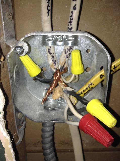 metal box bx cable grounding